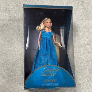 Versace Barbie Claudia Schiffer